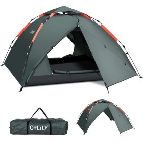 Cflity Instant Pop-Up Camping Tent 3 Persons9